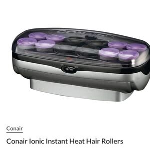 Conair Jumbo & Super Jumbo Ceramic Hot Rollers Used Once!